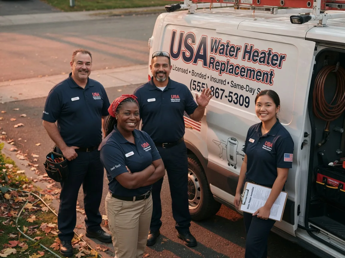 Water Heater Replacement company in Happy Valley, OR